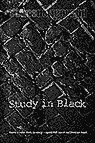 Study in Black Down in the Dirt collectoin book