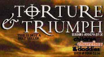 Torture & Triumph Book, thru Scars Publications