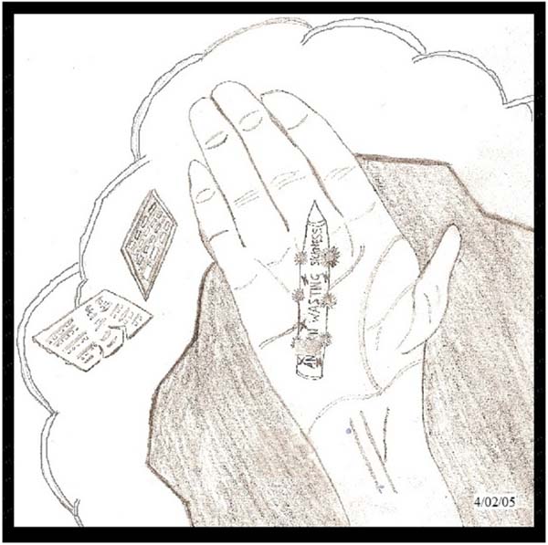 PreciousObjectinHerHand-d