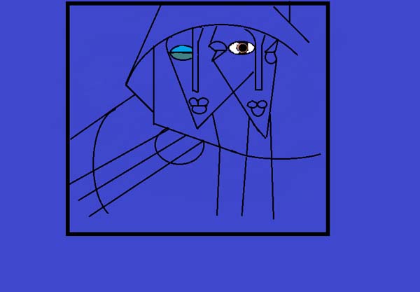 Cubism-Drawings