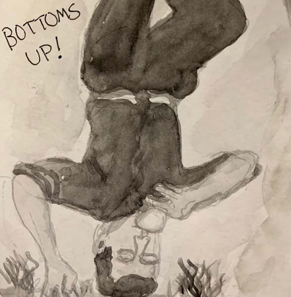 Bottoms--up