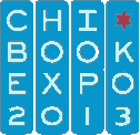 Chicago Book Expo 2013 logo