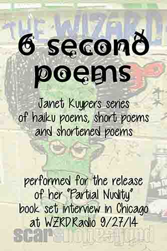 the 9/27/12 6 Second Poems chapbook