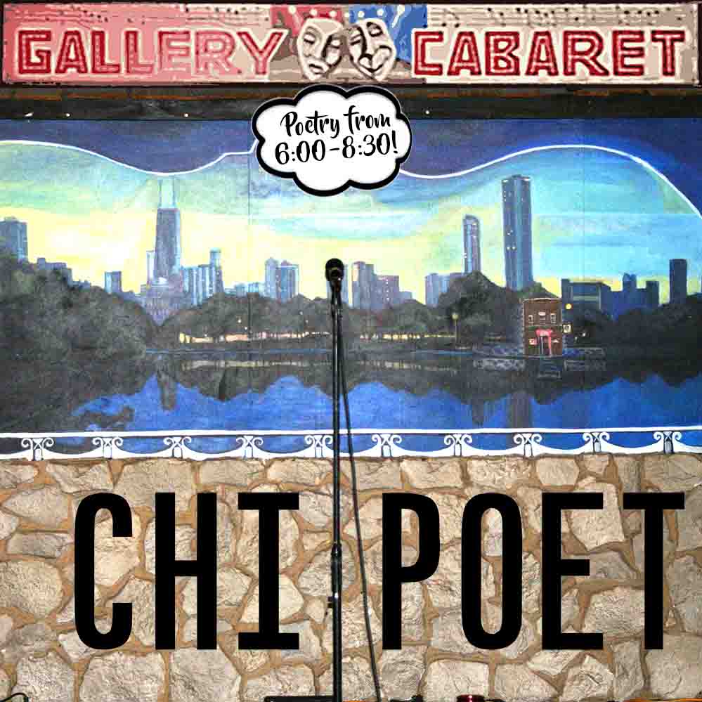 poetry night at The Gallery Cabaret