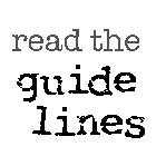 guidelines