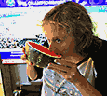 Janet’s watermelon martini