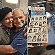 Janet & Dave & books