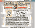 Poetic License